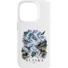 Atomic Gorilla Custodia per iPhone 14 Pro Alaska Wilderness Acquerello Wildlife Landscape Design