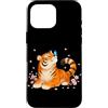 Sakura Cherry Blossom Japan Culture Art Custodia per iPhone 16 Pro Max Tigre giapponese Cherry Blossom Branch Sakura Rosa Anime Giappone
