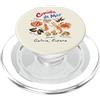 Espana Spain - Valmar Gear Comida De Mar Cibo Costiero Galizia Spagna Espana Pulpo Viaggi PopSockets PopGrip per MagSafe