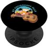 Funny Ukulele Musician Hawaiian Music Ap My Retirement Plan Ukulele Hawaiian Music Guitar Pensioner PopSockets PopGrip Adesivo