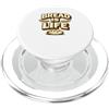 Pane Bakehouse Commerciante di pasta mad Bread Is Life Funny Sourdough Bread Baking Pun Baker PopSockets PopGrip per MagSafe