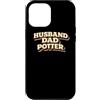 Ceramista che lancia vasi di ceramica Ar Custodia per iPhone 12 Pro Max Husband Dad Potter Pottery Ceramic Artist