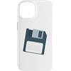 The New Antique Custodia per iPhone 14 Stampa floppy disk retrò