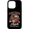 DressedForDuty Custodia per iPhone 15 Pro Max Farm Fresh Organic Apple Farmers Orchard Market Homegrown