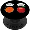 Divertente gioco di parole in lingua cin Mandarin Apple Cinese Inglese Gioco di parole Divertente PopSockets PopGrip Adesivo