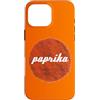Wistful Custodia per iPhone 16 Pro Max Spezie alla paprika
