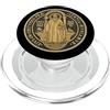 Somzac San Benito Proteccion, Sint Benedetto Protezione PopSockets PopGrip per MagSafe