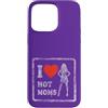 Modernes Damen t-shirt Herren Geburtstag Custodia per iPhone 15 Pro Max I Love Hot Moms Retro T-Shirt Uomo Donna Frase Divertente