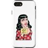Grandio Design Funny Pop Art Gifts Custodia per iPhone SE (2020) / 7/8 I May Be Wrong But I Doubt It Sarcastico Vintage Pop Art Girl