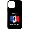 France Team Hexagone Drapeau Blau Blanc Custodia per iPhone 13 Pro Max France Team Hexagone Sport Bandiera Blau Bianco Rosso Giglio