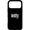 Happy Family Design That Says Jelly Appa Custodia per iPhone 17 Pro Max That Says Jelly Shirt - Un design che dice gelatina