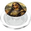 Mese della storia nera, Juneteenth Monna Lisa nera, mese della storia nera PopSockets PopGrip per MagSafe
