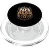 Proud Grandpa Husband Fathers Day Design Non scherzare con Papa Bear Protector Papà Papà PopSockets PopGrip per MagSafe