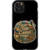 Jimbeels Custodia per iPhone 11 Pro Puzzle Table Captain Pazienza Tessere