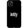 Happy Family Design That Says Jelly Appa Custodia per iPhone 11 Pro Max That Says Jelly Shirt - Un design che dice gelatina