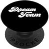 Team Designs Regalo Dream Team, design stravagante in stile retrò anni Settanta PopSockets PopGrip Adesivo