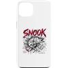 Inshore Snook Fishing Rough Chart Angler Custodia per iPhone 13 Snook Rough Inshore Chart Pesca in acqua salata