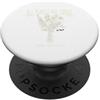 Giardiniere Giardino Abbigliamento Piant Maglietta Da Giardino Da Donna, Fiorista, Hobby, PopSockets PopGrip Adesivo