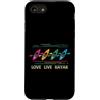 Kayak Gifts Adventure Co Custodia per iPhone SE (2020) / 7/8 Love Live Kayak Kayaker Kayak Avventura Paddle Amante