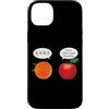 Divertente gioco di parole in lingua cin Custodia per iPhone 14 Plus Mandarin Apple Cinese Inglese Gioco di parole Divertente