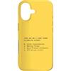 Software Engineer Tech Nerd Geek Studio Custodia per iPhone 17 2 Cose difficili Informatica Programmatore Divertente Meme di codifica