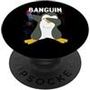 Banguin Pinguin Fireworks 4th of July Banguin Penguin Fireworks capodanno 4 luglio PopSockets PopGrip Adesivo