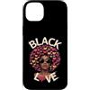 Storia nera Life Tee Co Custodia per iPhone 14 Plus Regina dei capelli afro Black Love