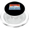 Arches National Park Utah USA Outdoor Vi Parco nazionale degli Arches PopSockets PopGrip per MagSafe