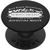 KAEDAM Gifts: North Carolina Carolina del Nord USA Blue Ridge Mountains Adventure attende PopSockets PopGrip Adesivo
