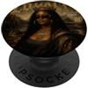 Mese della storia nera, Juneteenth Monna Lisa nera, mese della storia nera PopSockets PopGrip Adesivo
