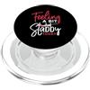 Serial Killer Murder Documentary Outfits True Crime Feeling Stabby Today Documentario Podcast PopSockets PopGrip per MagSafe