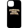 Ceramista che lancia vasi di ceramica Ar Custodia per iPhone 15 Plus Husband Dad Potter Pottery Ceramic Artist