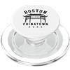 Boston Chinatown Apparel Boston Chinatown Massachusetts Cinese New England Worcester PopSockets PopGrip per MagSafe