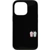 Kawaii Boba Tea Japan Otaku Bubble Milk Custodia per iPhone 13 Pro Kawaii Boba Tea Coppia giapponese Bubble Milk Tea Otaku
