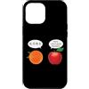 Divertente gioco di parole in lingua cin Custodia per iPhone 12 Pro Max Mandarin Apple Cinese Inglese Gioco di parole Divertente