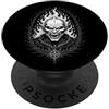 Demonique Tees and Ars Goetia Demon Gift Avnas Flames del presidente degli inferi PopSockets PopGrip Adesivo