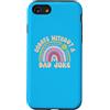 Zero Days Without A Dad Joke Funny Ideas Custodia per iPhone SE (2020) / 7/8 00 Days Without A Dad Joke