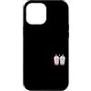 Kawaii Boba Tea Japan Otaku Bubble Milk Custodia per iPhone 12 Pro Max Kawaii Boba Tea Coppia giapponese Bubble Milk Tea Otaku