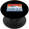 Cuyahoga Valley National Park Ohio USA O Parco nazionale della Cuyahoga Valley PopSockets PopGrip Adesivo