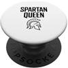 Fraxoweb Regina spartana feroce dea guerriera PopSockets PopGrip Adesivo