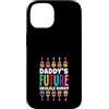 Funny Ukulele Musician Hawaiian Music Ap Custodia per iPhone 14 Daddys Future Ukulele Buddy Funny Musicista Chitarra