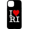 I HEART LOVE RHODE ISLAND Custodia per iPhone 15 Plus I LOVE HEART RODE ISLAND RI