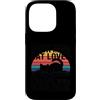 Reading Cat Lover Bookworm Mom Sunset Custodia per iPhone 14 Pro Prenota Mom Cat Lover va bene con una buona lettura