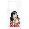 Grandio Design Funny Pop Art Gifts Custodia per iPhone 15 Pro I May Be Wrong But I Doubt It Sarcastico Vintage Pop Art Girl