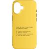 Software Engineer Tech Nerd Geek Studio Custodia per iPhone 16 2 Cose difficili Informatica Programmatore Divertente Meme di codifica