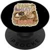 Jimbeels Fancy Rat Mom Ratto Domestico PopSockets PopGrip Adesivo
