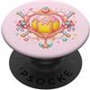 Softball Girls Outfits with Drip Style Softball Kawaii Cuore Pastello Carino Pipistrelli Dolce Sport PopSockets PopGrip Adesivo