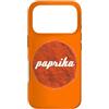 Wistful Custodia per iPhone 17 Pro Spezie alla paprika