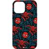Marvel Custodia per iPhone 12 Pro Max Marvel Studios Spider-Man: Brand New Day Red Black & Blue