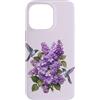 Hummingbird Apparel For Kids and Adults Custodia per iPhone 14 Pro Max Giardino botanico fiori viola viola lilla colibrì